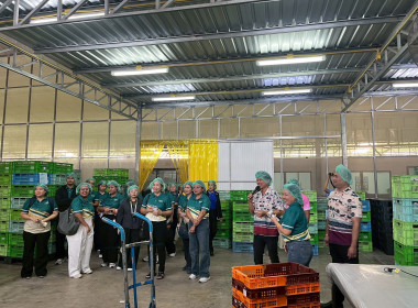 ลงพื้นที่ศึกษาดูงานภายใต้โครงการประชุมเชิงปฏิบัติการพัฒนาทักษะบุคลากรเพื่อขับเคลื่อนงานด้านการส่งเสริมสินค้าเกษตรอัตลักษณ์พื้นถิ่นและผลิตภัณฑ์ชุมชน ซึ่งมีกำหนดจัดระหว่างวันที่ 28–30 สิงหาคม 2568 ... พารามิเตอร์รูปภาพ 15